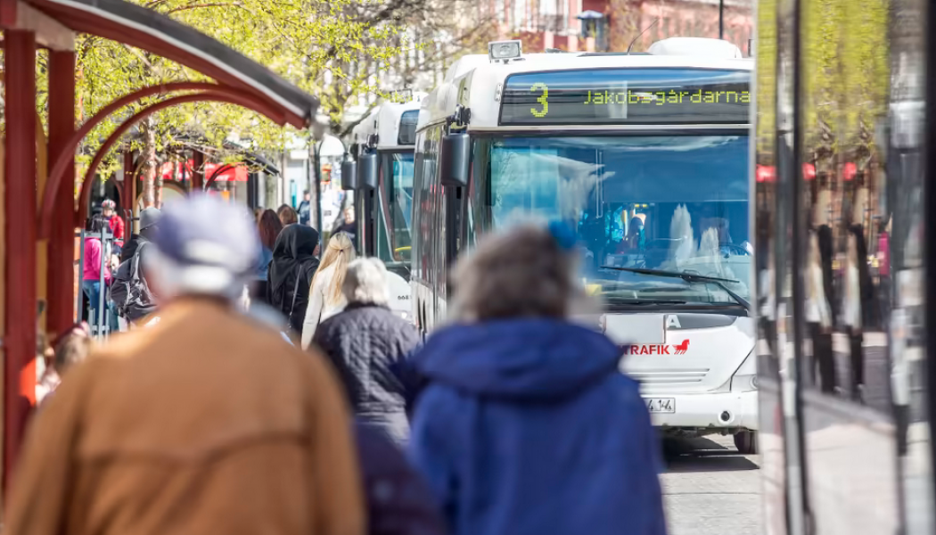 Det regionala trafikförsörjningsprogrammet är ett styrdokument för kollektivtrafiken i Dalarna. Foto: Region Dalarna