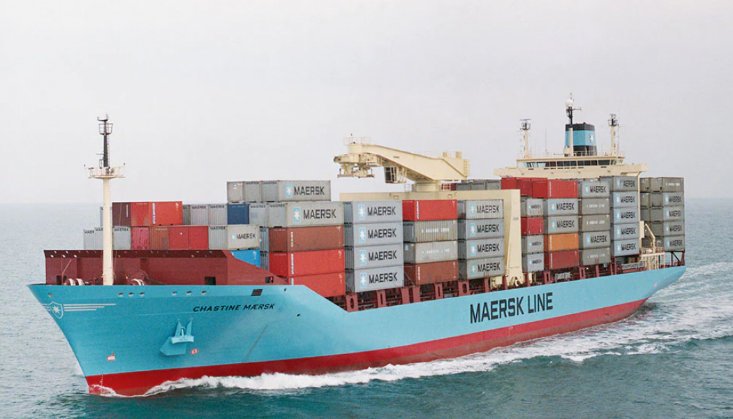 Transportsanktionerna skapar global påverkan och är inte begränsad till handel med Ryssland. Foto: Maersk