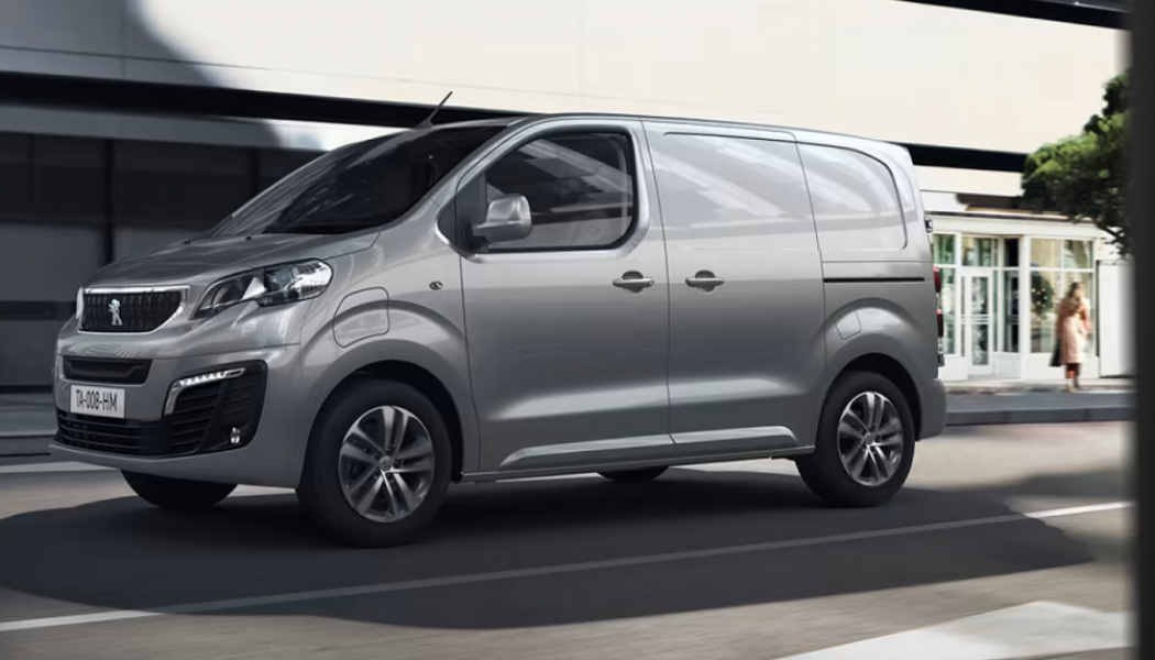 Peugeot Expert var Sveriges mest sålda eldrivna lätta lastbil januari - februari 2022. Foto: eComExpo