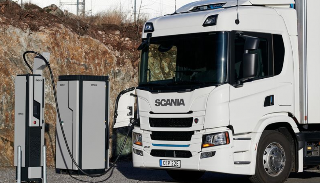 Flera aktörer samarbetar kring elektrifieringen av transporter. Foto: Skellefteå Kraft