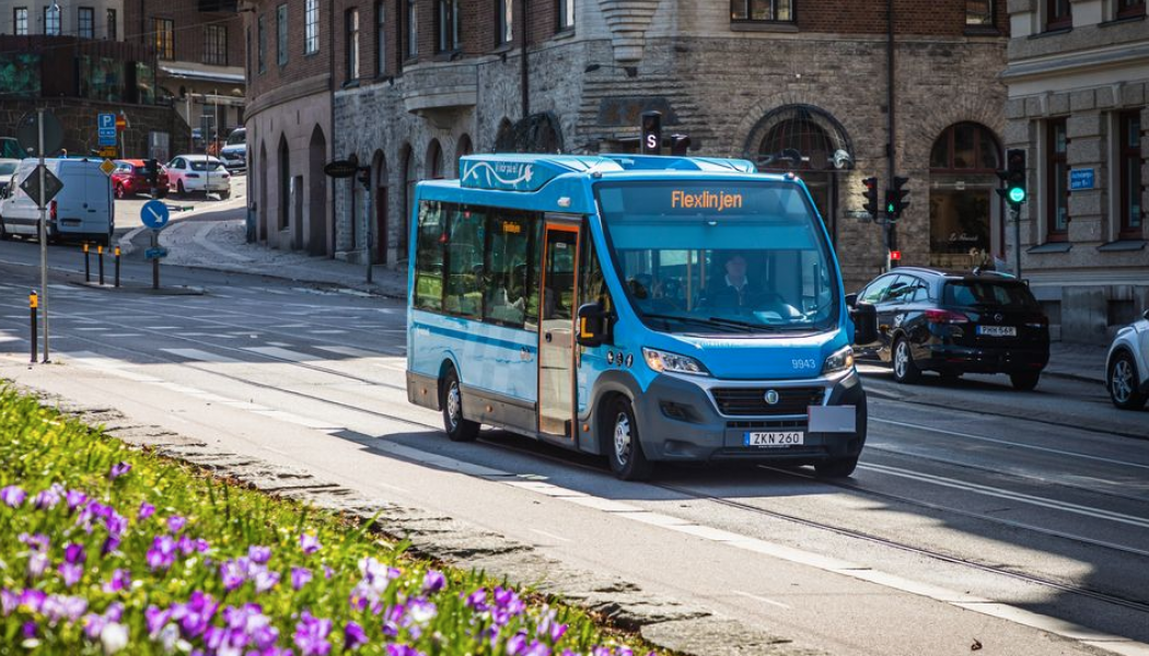 Flexlinjetrafiken i Göteborg och Mölndal blir eldriven framöver. Foto: Eddie Löthman