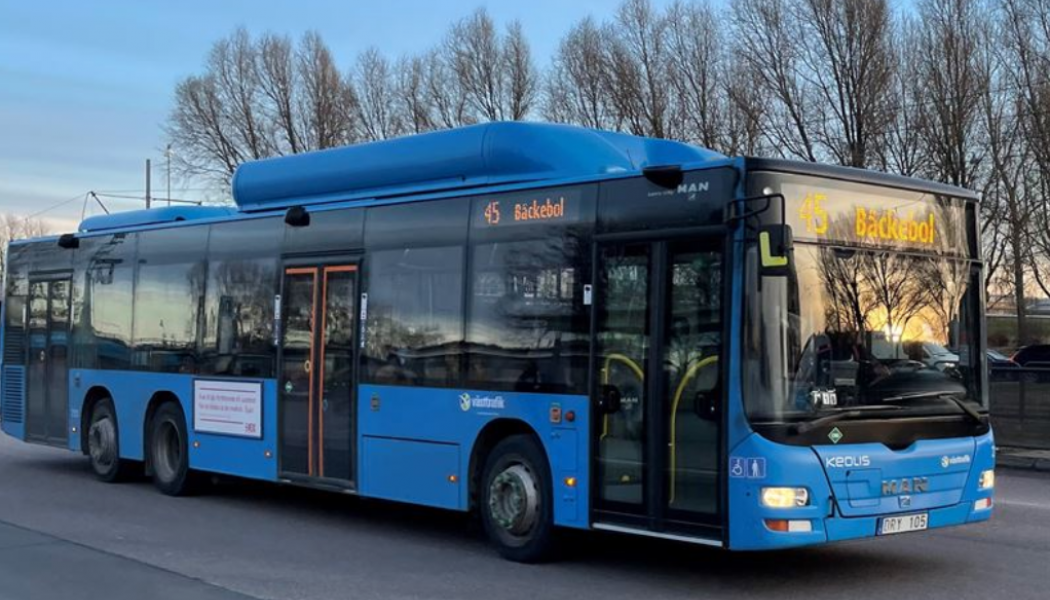 Anbudsvinsten omfattar två avtal, trafikområde 31 och 32. Foto: Keolis