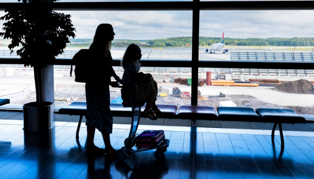 Stockholm Arlanda Airport. Foto: Orlando Boström
