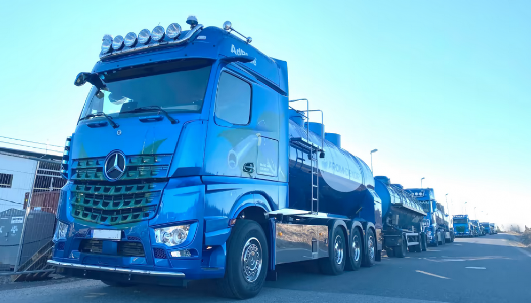 SCR, selektiv katalytisk reduktion är beroende av tillsatsen AdBlue. Foto: Arom-dekor Kemi