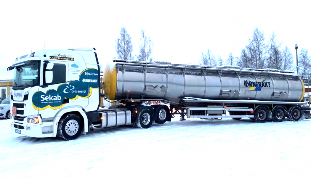 Svårt att få ekonomin att gå ihop med etanoldrift menar åkare. Foto: Biofuelregion