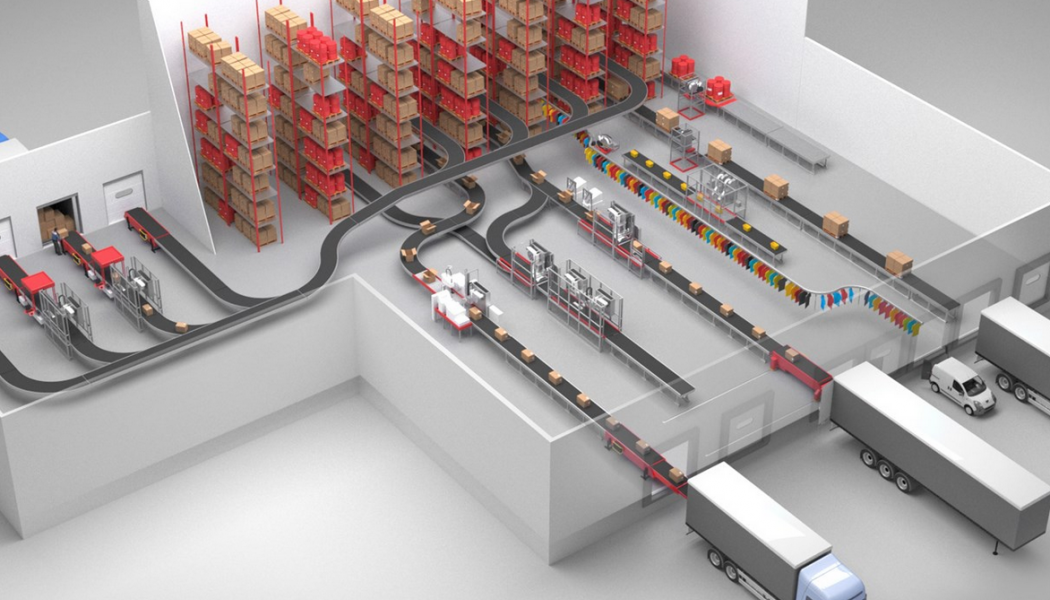Förvärvet av PHS stärker Caljans erbjudande inom automatiserad pakethantering. Foto: Caljan