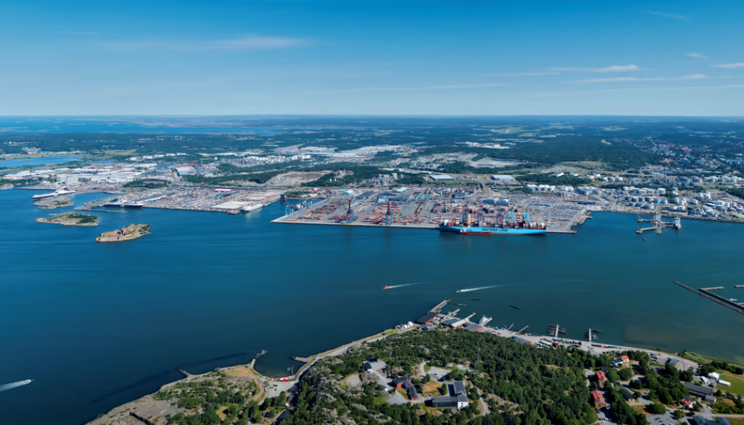 Under 2021 öronmärkte Göteborgs Hamn 600 miljoner kronorför klimatåtgärder under de kommande år fram till 2030. Bild: Göteborgs Hamn
