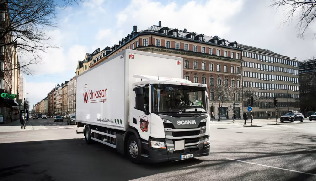 Widrikssons uppdrag i Stockholm omfattar nära 30 000 stopp per år. Foto: Widriksson