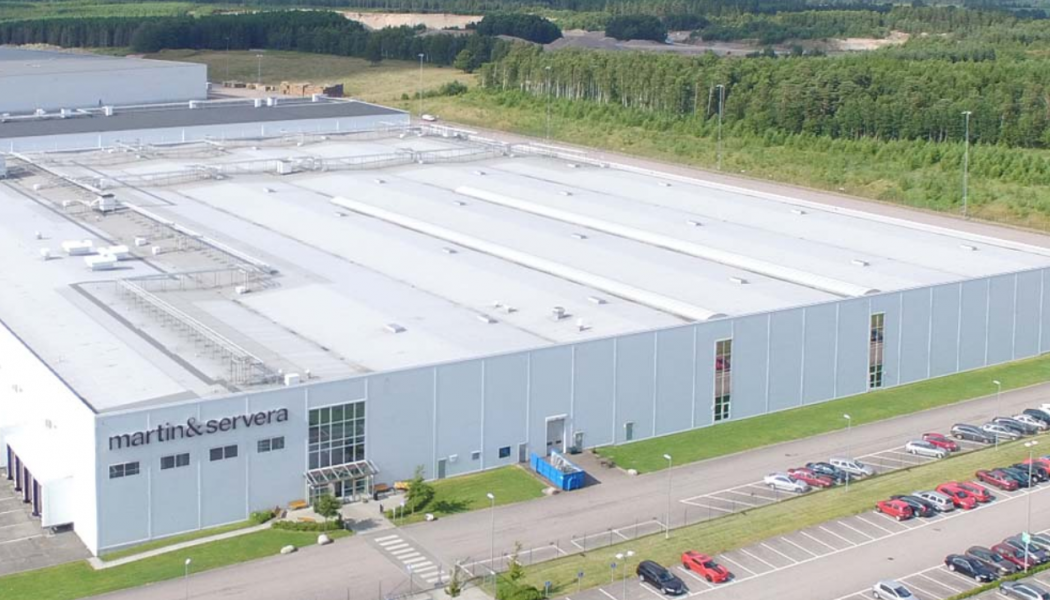 Underliggande fastighetsvärde i affären är 1 520 miljoner kronor. Foto: Catena