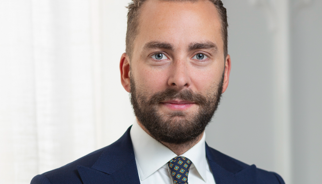 Fastigheten i Hylte utgör ett utmärkt komplement till vår befintliga fastighetsportfölj, säger Tobias Lövstedt, COO, Logistea. Foto: Logistea