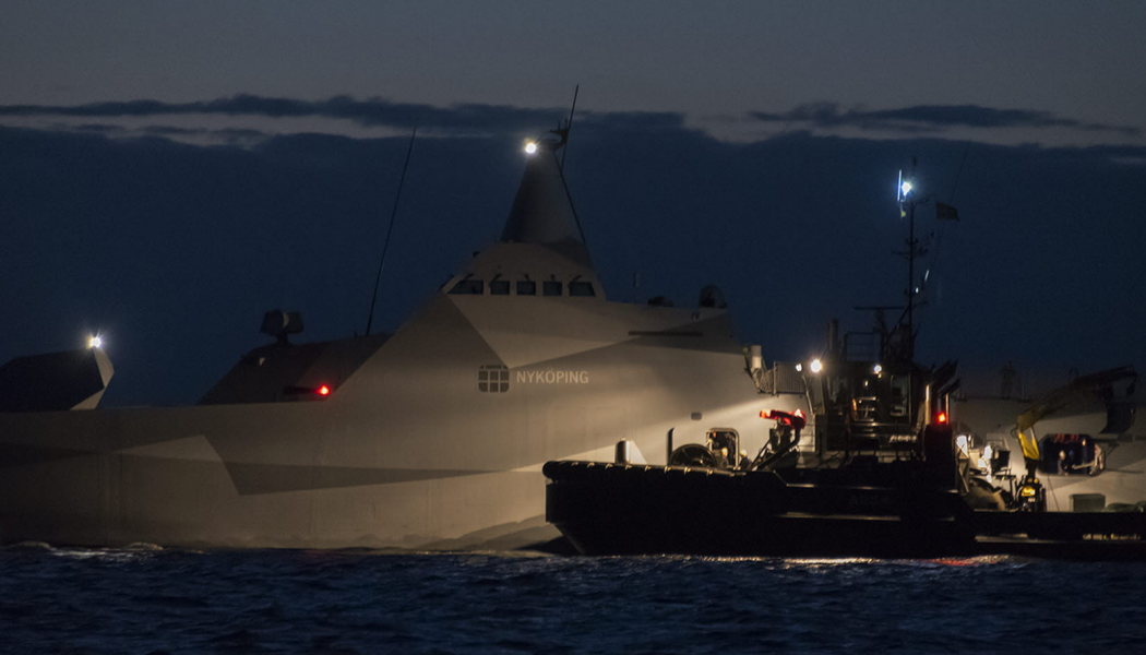 Marinen anskaffar cirka femton nya logistikfartyg. Foto: Marinen