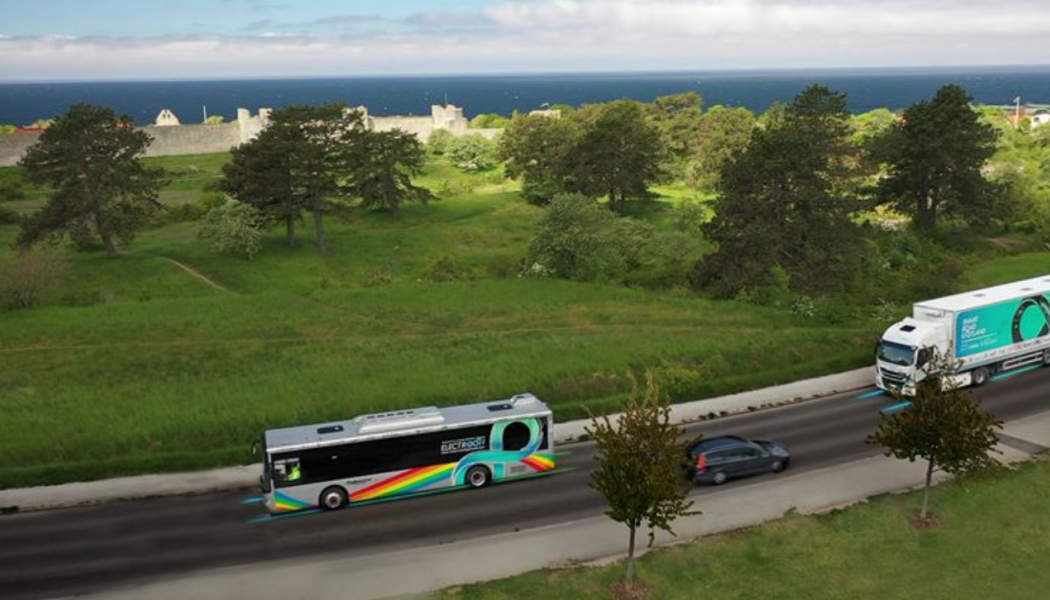 Projektet Smartroad Gotland utökas. Foto: Smartroad Gotland