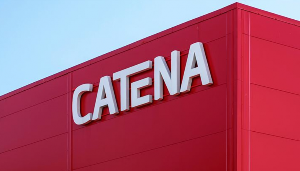 Catena bygger nytt åt SGD på centralt läge i Norrköping. Foto: Catena