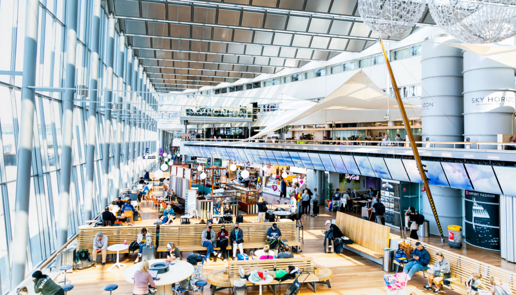 Stockholm Arlanda Airport. Fotograf: Orlando Boström