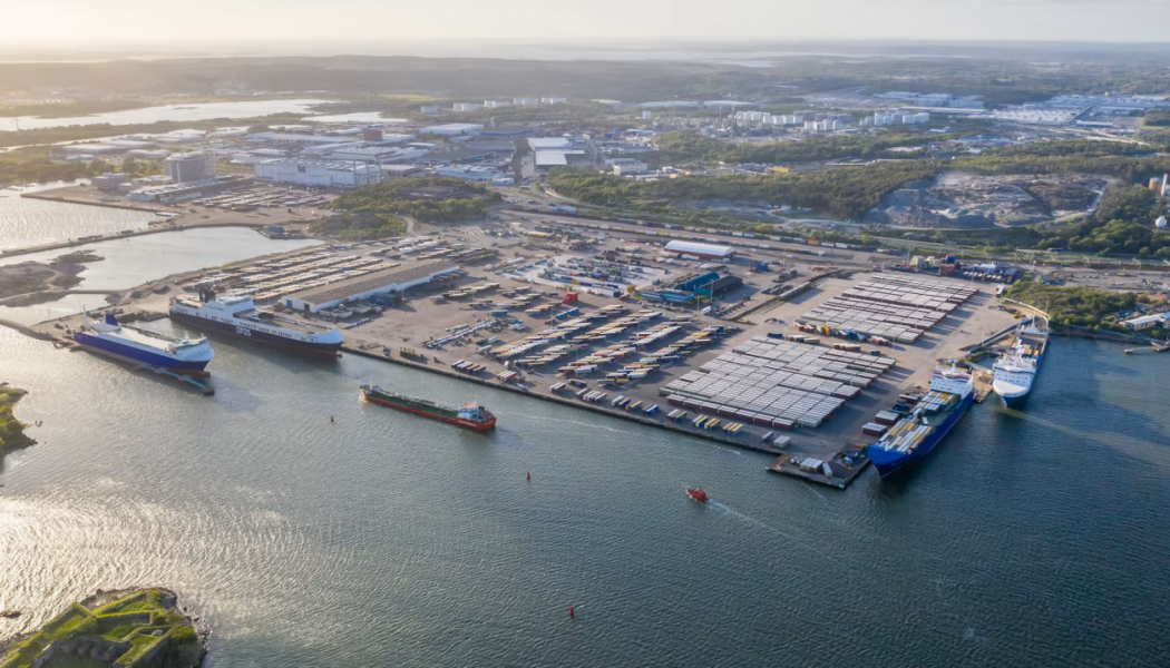 Det största klivet i kundnöjdhet gjordes av terminaloperatören Gothenburg RoRo Terminal. Foto: Göteborgs Hamn