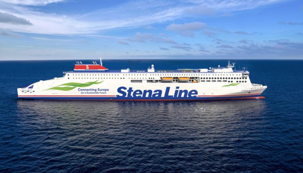 Stena Line sätter in E-Flexer-fartyg på rutten Karlskrona-Gdynia. Foto: Stena Line