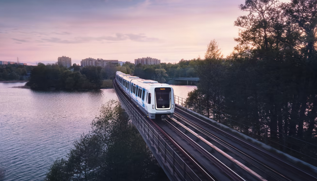 Allt fler reser med kollektivtrafiken. Foto: SL