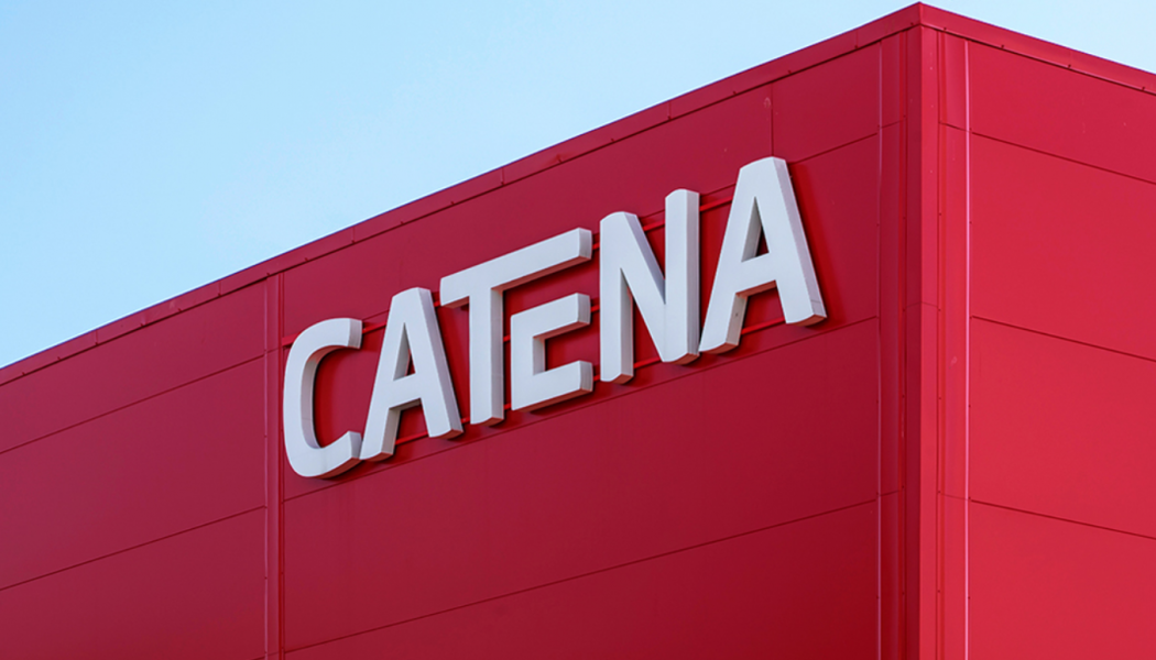 Catena uppföra ny fastighet på strategiskt logistikläge intill E45 på danska Jylland.  Foto: Catena
