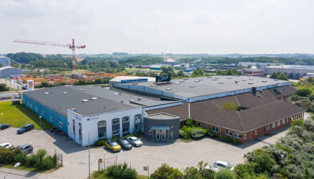 YunExpress Nordic glyttar in i Wihlborgs logistikfastighet i Malmö. Foto: Wihlborgs