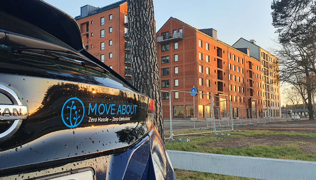 Move About levererar delad mobilitet till Ängelholmshem. Foto: Move About