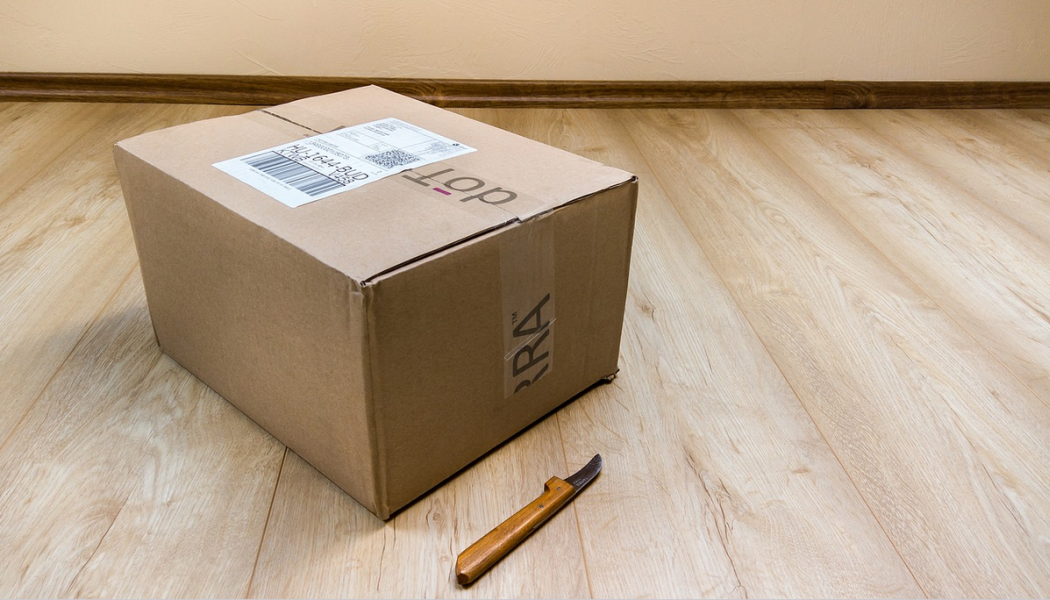 Det levererades nära 192 miljoner paket upp till 20 kilo i Sverige under 2020. Arkivbild