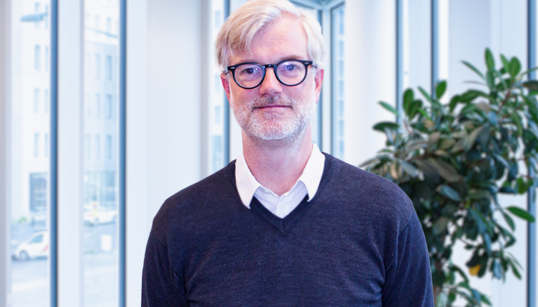 Jesper Tunér är vd på Barkfors. Foto: Barkfors 