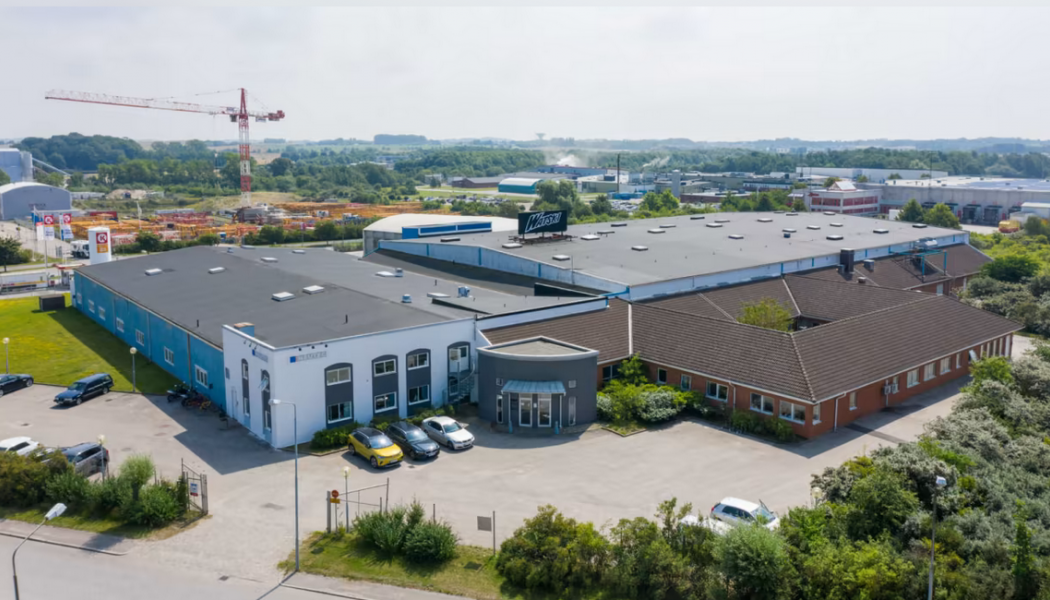 På fastigheten Benkammen 16 finns framtida projektmöjligheter. Foto: Wihlborgs