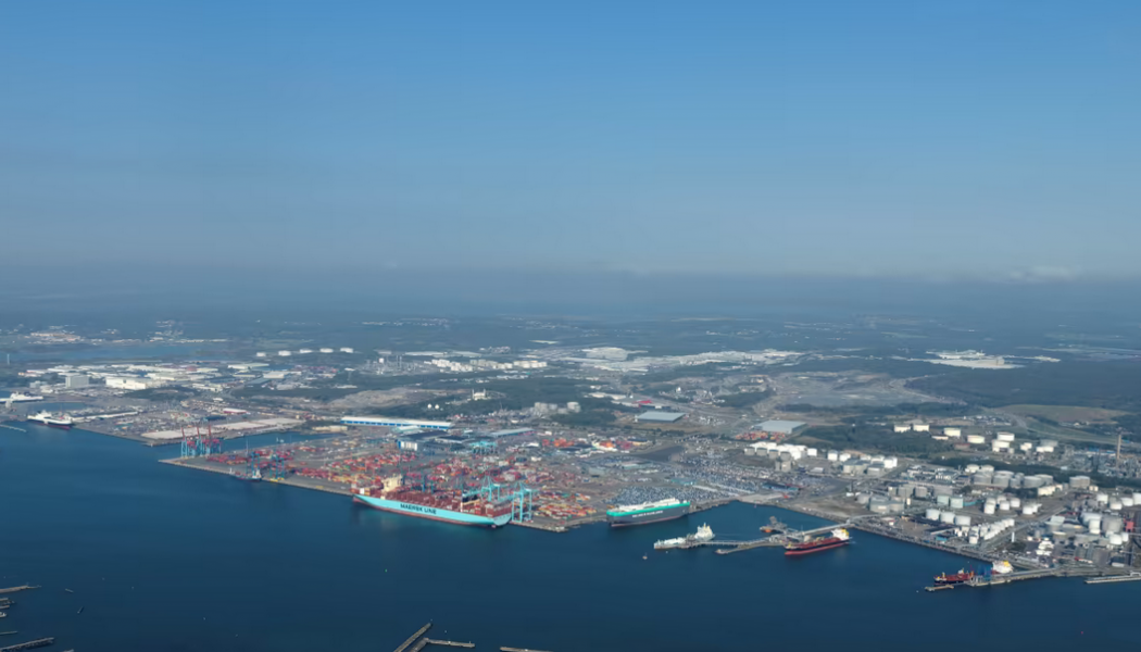 Göteborgs hamn siktar på att bli det primära navet för både bunkring och lagring av metanol i norra Europa. Bild: Göteborgs Hamn 