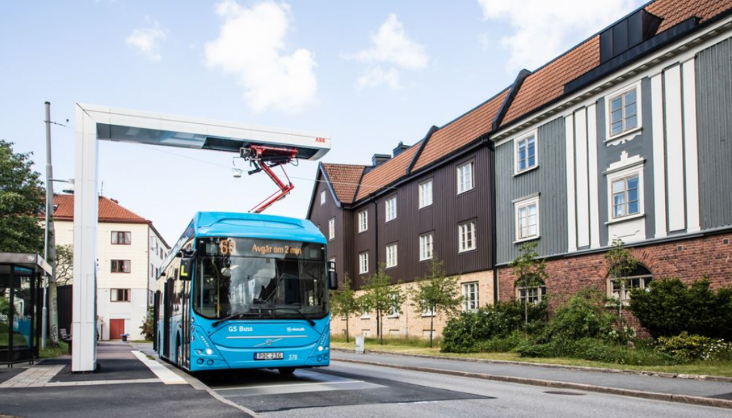 Västtrafiks elbussar har bidragit till lägre bullernivåer och förbättrad hälsa hos närboende visar en ny studie. Foto: Eddie Löthman