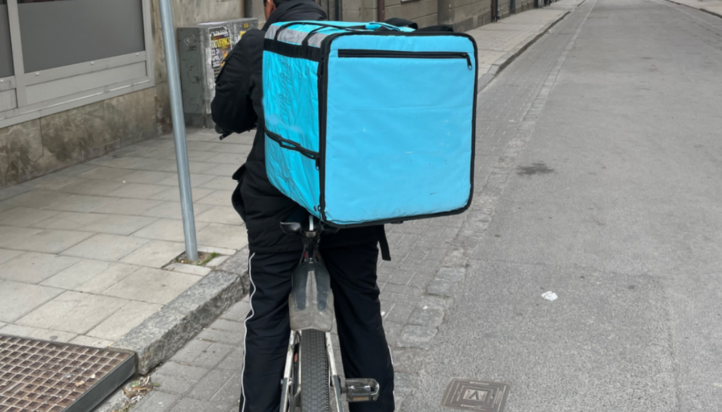 VTI startar 4-årigt forskningsprojekt om cykellogistik. Foto: Tiina Mauritzell