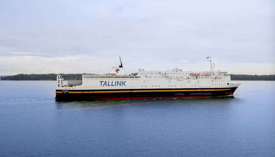 Tallink Grupp säljer lastfartyget Sea Wind. Foto: Tallink