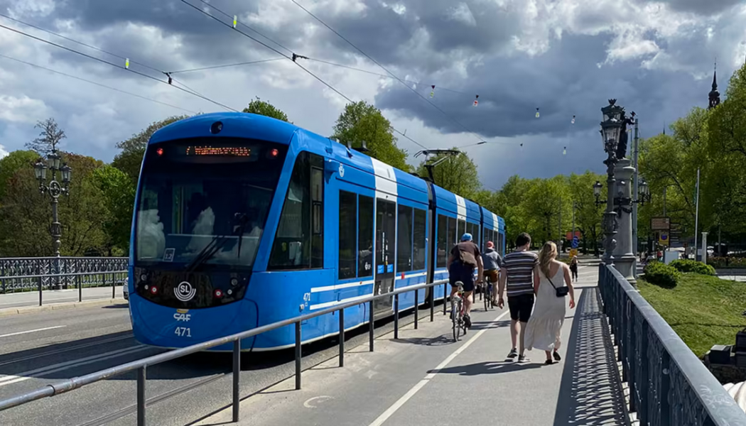 Iterio ska utreda visionen om ett bil- och fossilfritt Djurgården. Foto: Iterio 