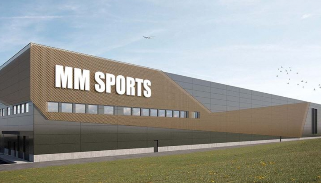 MM-Sport beräknar att flytta in hos Catena under våren 2024. Foto:  Catena
