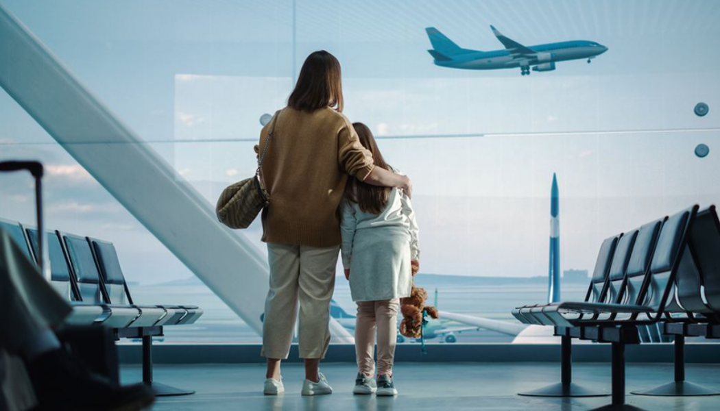 Flygets återhämtning efter pandemin är svår att prognostisera. Foto: Transportstyrelsen