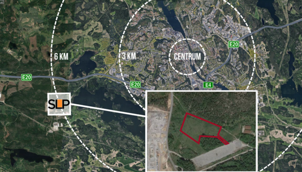 SLP har förvärvat en fastighet i Tveta-Valsta i Södertälje. Foto: SLP