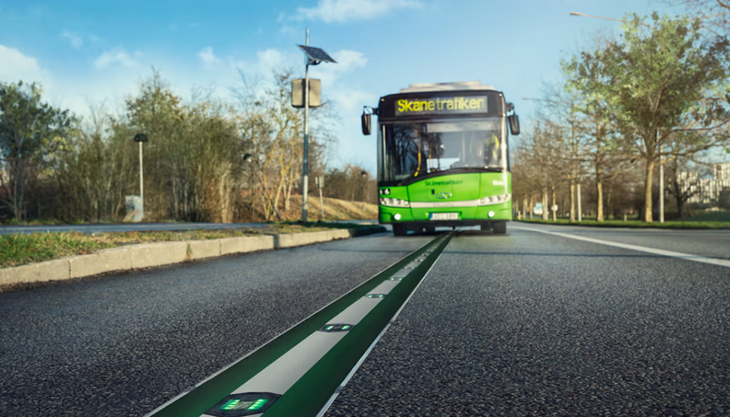 Demonstrationsprojektet Evolution Road förlängs med ytterligare två år. Foto: Innovation Skåne