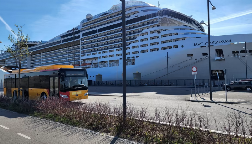 CMP utvecklar hamnen för hållbara kryssningsanlöp. Foto: CMP