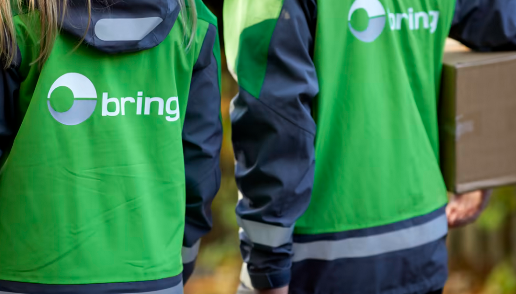 Bring levererar starkt i Norden. Foto: Bring