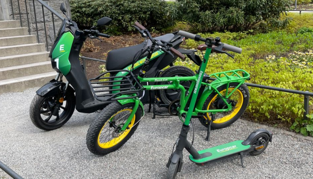Nu blir det lättare att färdas grönt på Gotland. Foto: Europcar