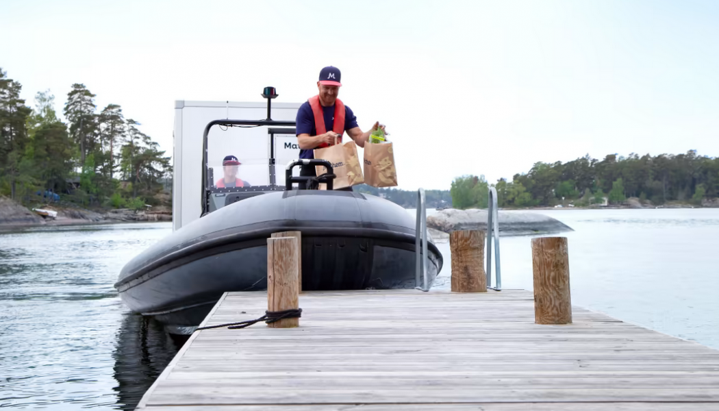 Skärgårdsleveranserna sträcker sig från Utö utanför Nynäshamn i söder till Lidö ovanför Kapellskär i norr och Sandhamn i öster. Foto: Mathem