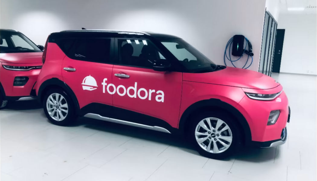 Jollyroom ansluter sig till Foodoras plattform. Foto: Foodora