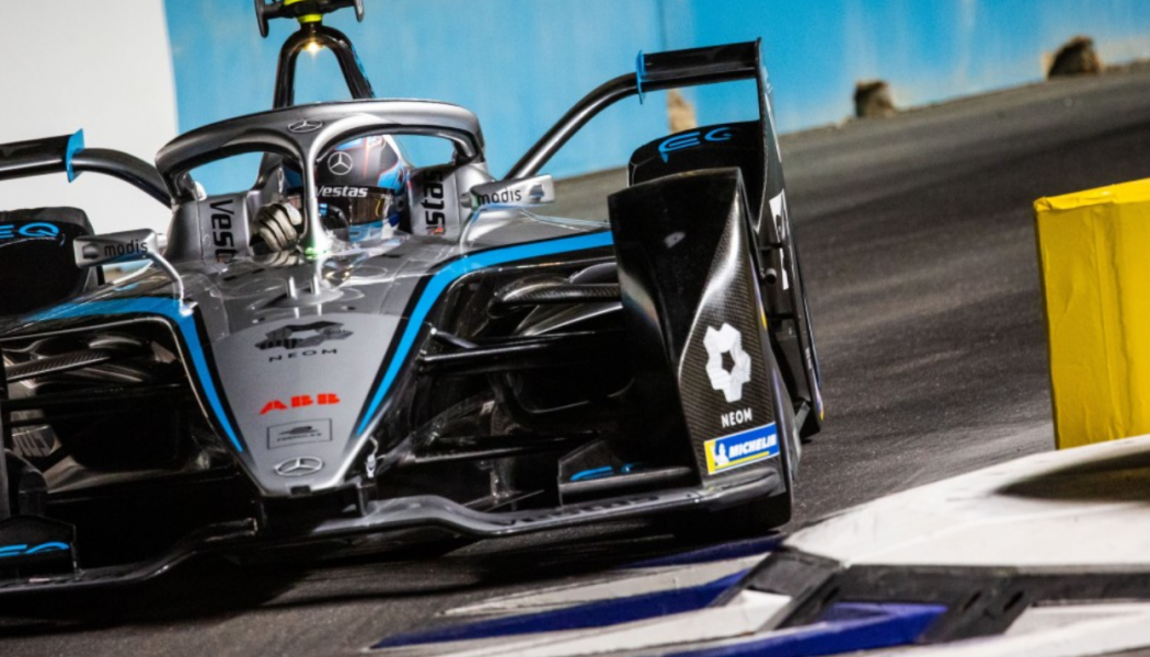 Eventet är en passande arena för ABB:s teknik. Foto: FIA