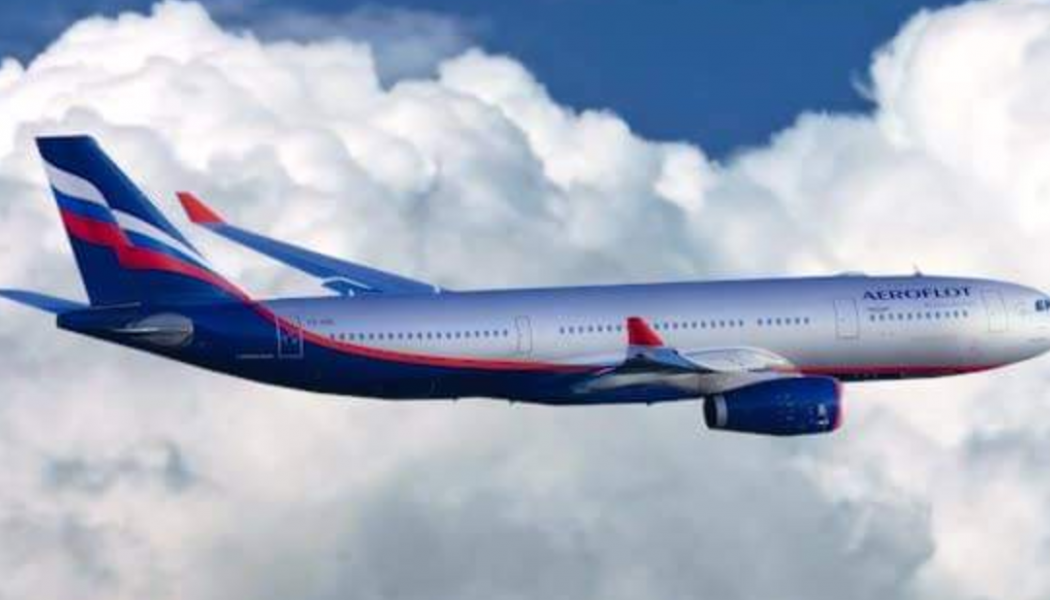Aeroflot får avslag på ansökan om att få flyga sträckan Moskva-Stockholm. Foto: Aeroflot