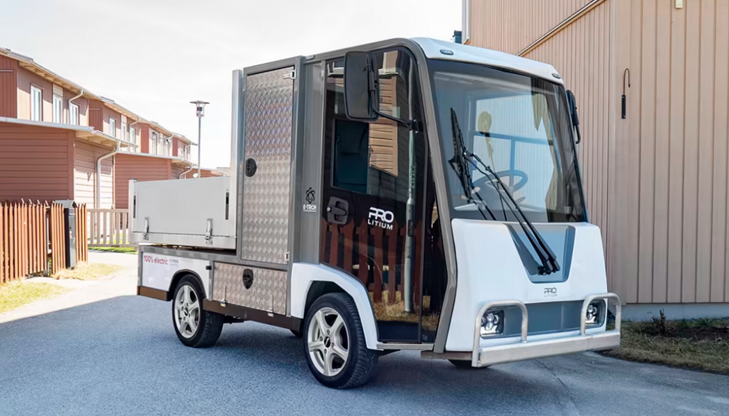 E-tron vinner stor upphandling av eldrivna arbetsfordon till Botkyrkabyggen. Foto: E-tron