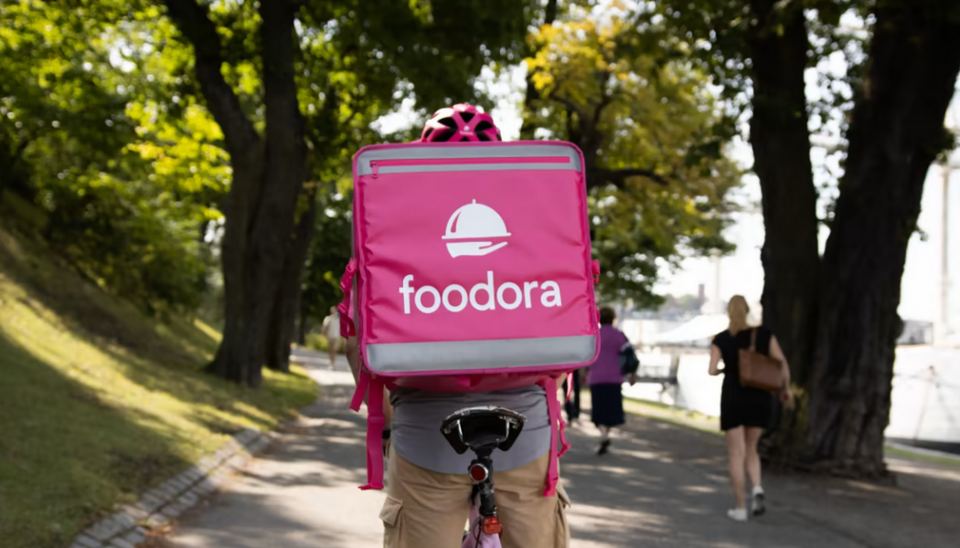 Foodora har anställt ett fyrtiotal medarbetare på de nya orterna. Foto: Foodora
