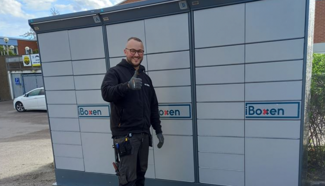 Idag finns iBoxens 1 009 leverans­boxar i 45 av de största kommunerna i Sverige. Foto: iBoxen