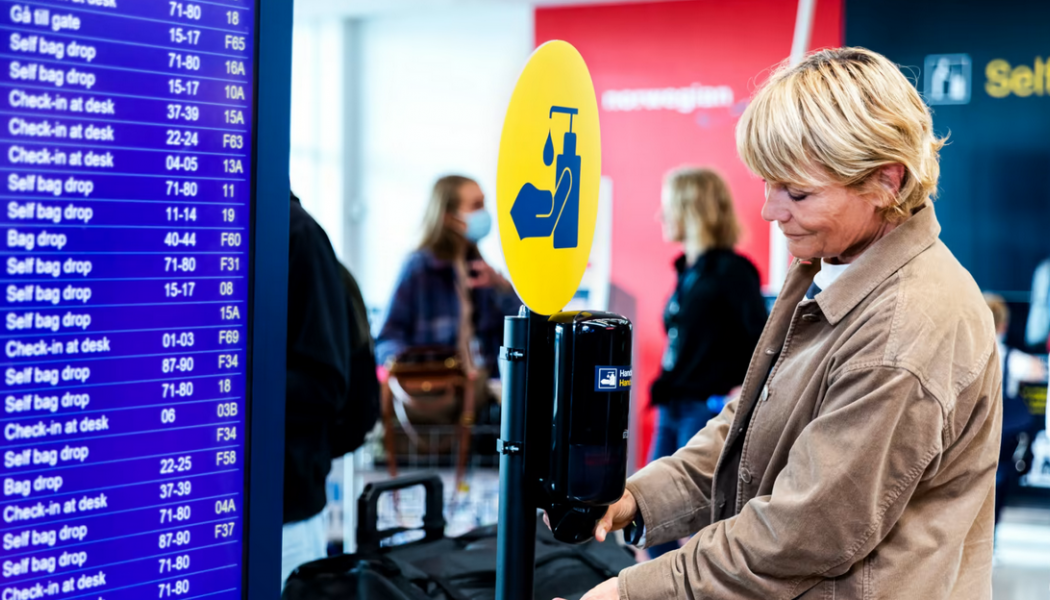 Läget kommer periodvis att vara utmanande när det gäller kösituationen på Arlanda. Foto: Swedavia