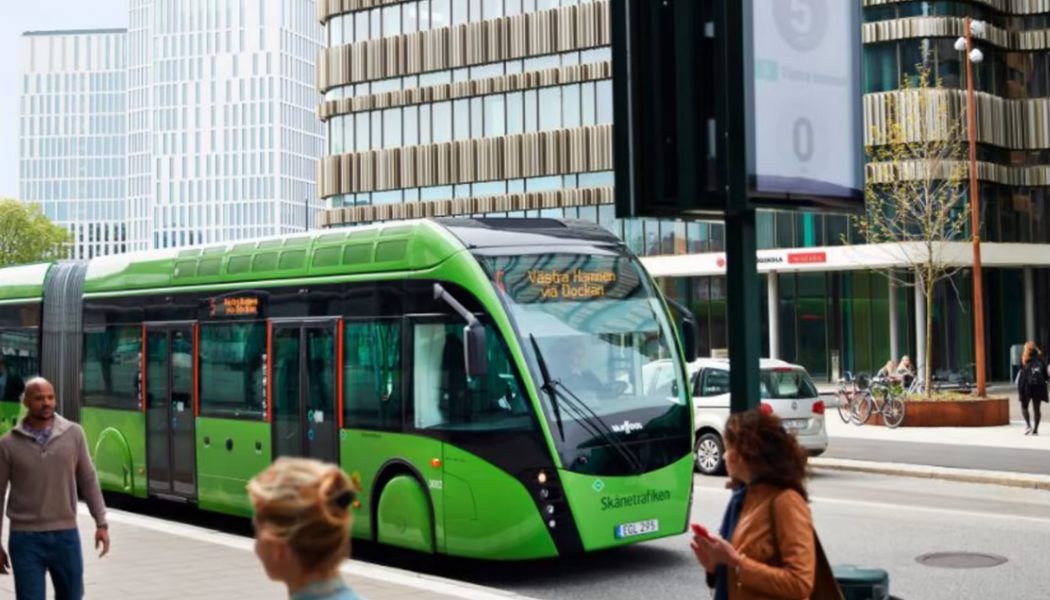 Skånska resenärer tillbaka till kollektivtrafiken. Foto: Skånetrafiken
