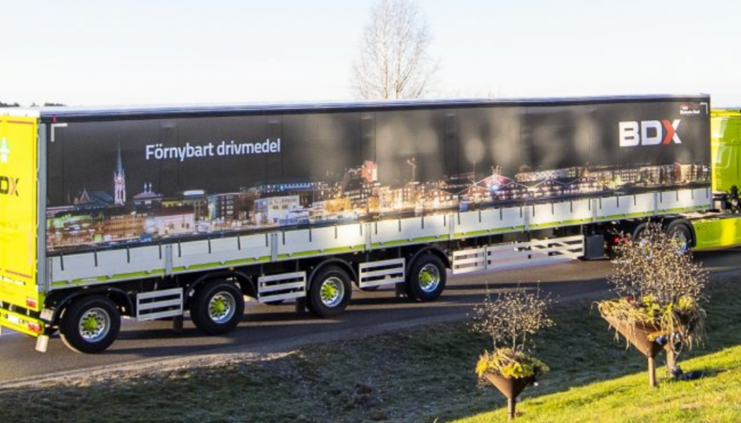 Ahlsell väljer BDX Företagen som logistikpartner. Foto: BDX 