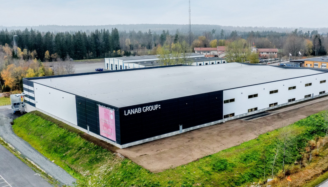 Huvuddelen av fastigheten är byggd 2019 och kommer att miljöcertifieras. Foto: SLP
